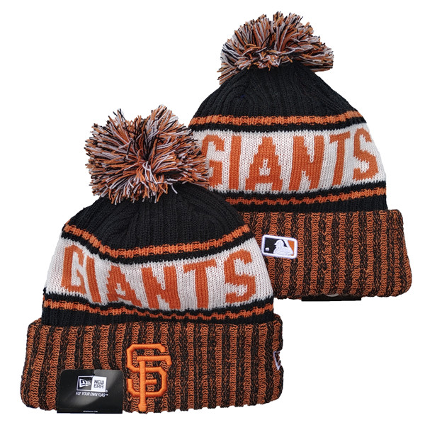 San Francisco Giants Knit Hats 016